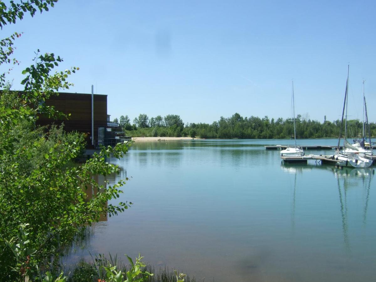 Ferienwohnung Am Neuseenland Rötha Εξωτερικό φωτογραφία